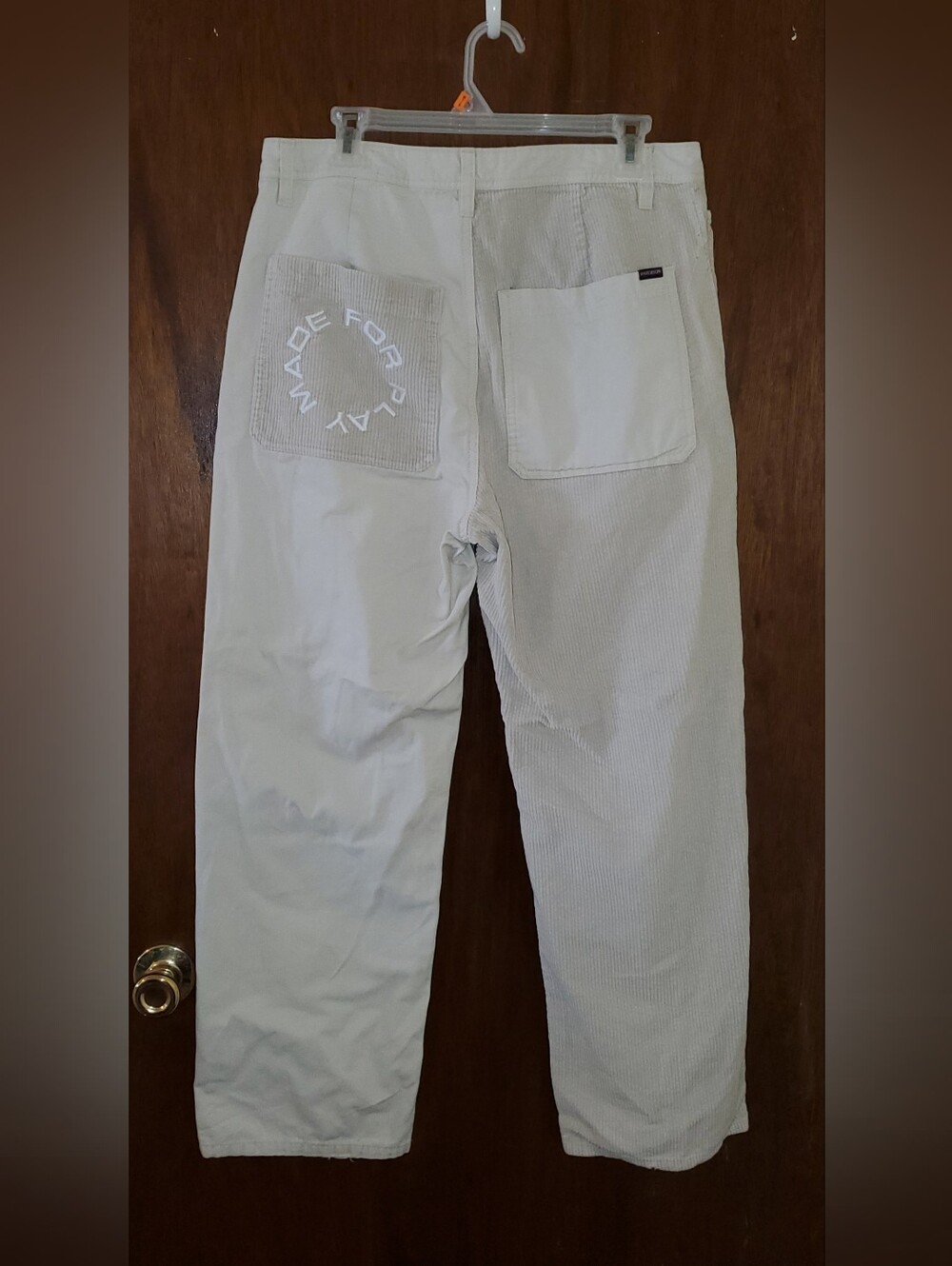 Paterson Wide Leg Skate Pants Sz 32